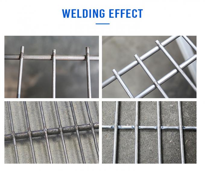 HWASHI αυτόματη συρματόπλεγμα πίνακα κλουβί συγκόλληση κατασκευής μηχανής γραμμής για συγκολλημένο συρματόπλεγμα 6