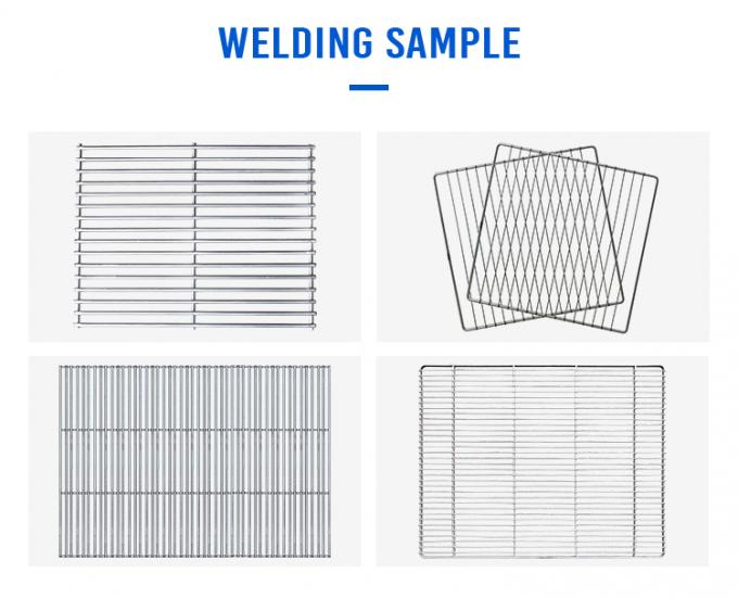 HWASHI αυτόματη συρματόπλεγμα πίνακα κλουβί συγκόλληση κατασκευής μηχανής γραμμής για συγκολλημένο συρματόπλεγμα 5