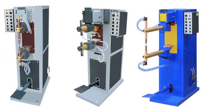 Πνευματική αυτόματη μηχανή συγκόλλησης σημείων από ανοξείδωτο χάλυβα Hwashi αντίσταση σύρμα δίχτυ παρέχεται 0