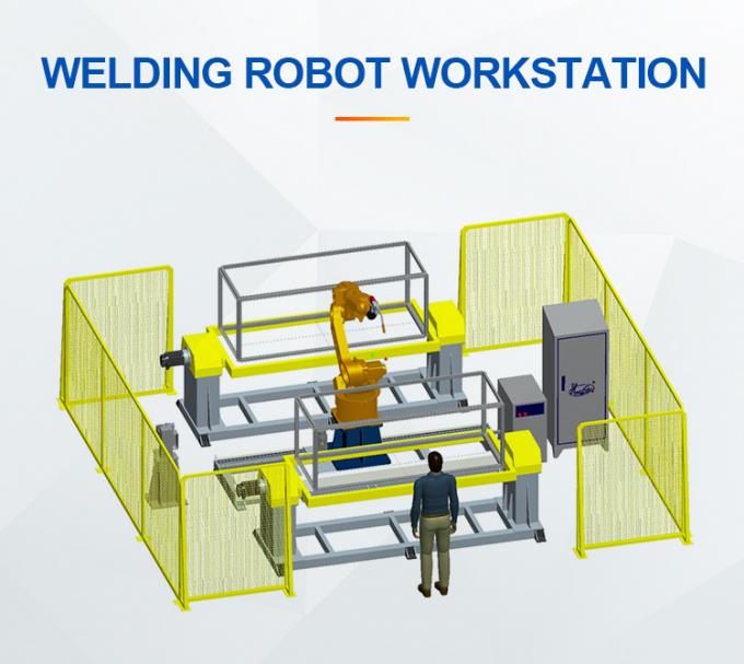 Hwashi Νέα κατάσταση μπαταρία Energy Storage Cabinet αυτόματο συγκόλληση και τριβή σταθμός ρομπότ Κουτί 2