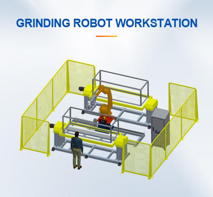 Hwashi Νέα κατάσταση μπαταρία Energy Storage Cabinet αυτόματο συγκόλληση και τριβή σταθμός ρομπότ Κουτί 3