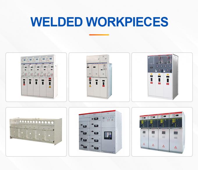 Hwashi Νέα κατάσταση μπαταρία Energy Storage Cabinet αυτόματο συγκόλληση και τριβή σταθμός ρομπότ Κουτί 7