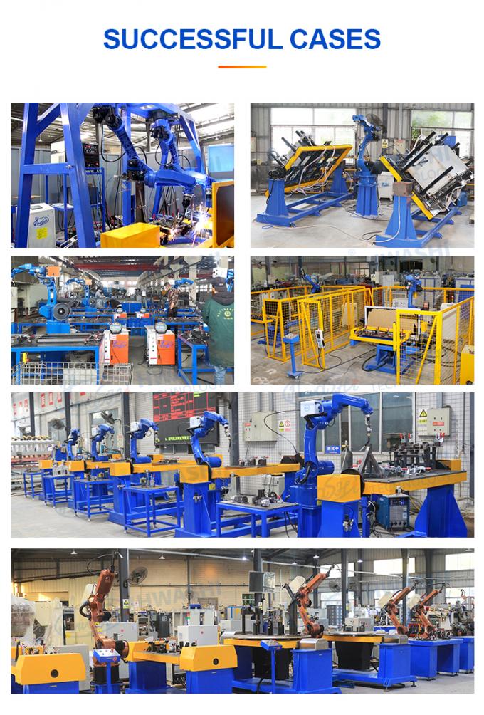 Hwashi Νέα κατάσταση μπαταρία Energy Storage Cabinet αυτόματο συγκόλληση και τριβή σταθμός ρομπότ Κουτί 16