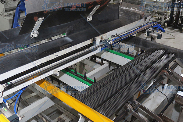 Προηγμένη αυτόματη μηχανή συγκόλλησης συρμάτων για γραμμή παραγωγής συρμάτων 3