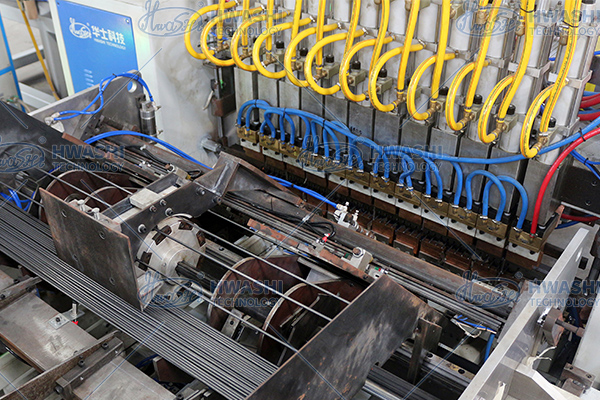 Προηγμένη αυτόματη μηχανή συγκόλλησης συρμάτων για γραμμή παραγωγής συρμάτων 5