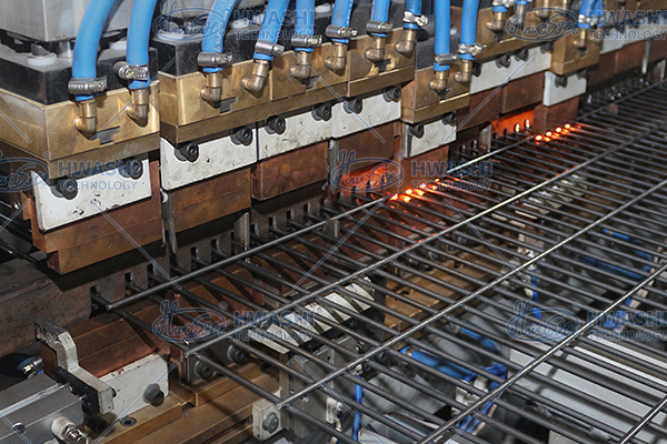 Προηγμένη αυτόματη μηχανή συγκόλλησης συρμάτων για γραμμή παραγωγής συρμάτων 6