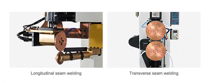 Αυτόματη μηχανή συγκόλλησης ραφής CNC από ανοξείδωτο χάλυβα 5