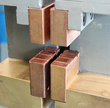 Hwashi Automatic Steel Wire Ring Making and Welding Machine / Butt Welding Machine 4