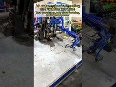 2$α κάμπτοντας μηχανή καλωδίων