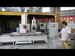 90 μοίρες γωνία αυτόματη ηλεκτρική μηχανή συγκόλλησης αποβλήτων από χάλυβα / συγκολλητής αποβλήτων 5KW 50Hz CE