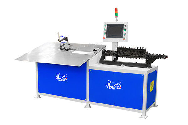 Μεταλλικό 2d Cnc μηχανή κάμψης σύρματος Σιδηροπλαστική μηχανή σύρματος Ζυγισμένο σύρματος σχηματισμού