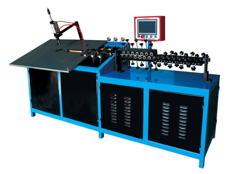 Μεταλλικό 2d Cnc μηχανή κάμψης σύρματος Σιδηροπλαστική μηχανή σύρματος Ζυγισμένο σύρματος σχηματισμού