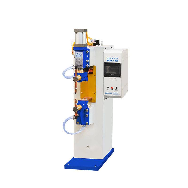 100KVA DC φορητή μηχανή συγκόλλησης σημείων για ασημένιο επικοινωνία κουπέρ φύλλο 3 φάσης συγκόλληση σημείων