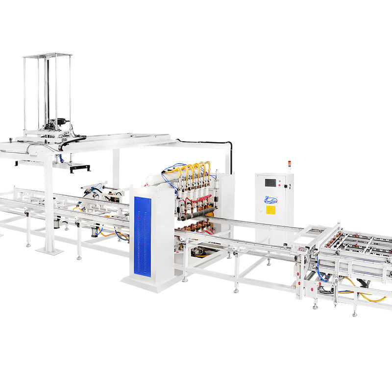 IBC κλουβί βάσης Φρέμα συγκόλληση μηχανή για IBC 1000L δεξαμενή νερού ατσάλινο κλουβί