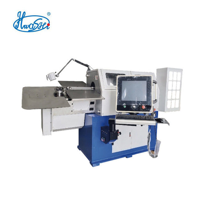 7 Άξονας 3d Cnc Wire Bender Machine Για 3-8mm 3d Wire Forming Machine