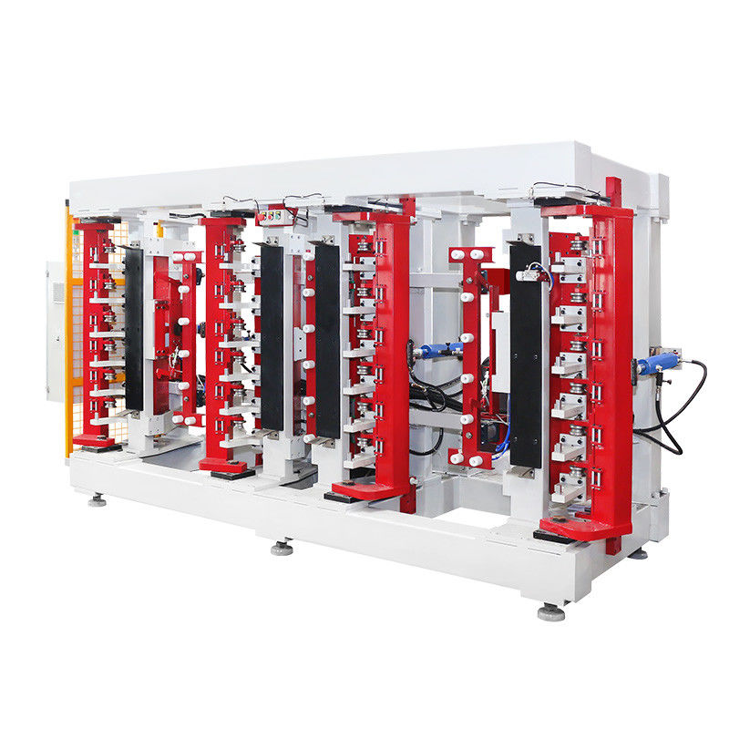Ψηλή διπλή σταθμός IBC Φρέμα Bending Machine In IBC Κλουβί Φρέμα Παραγωγή Γραμμή