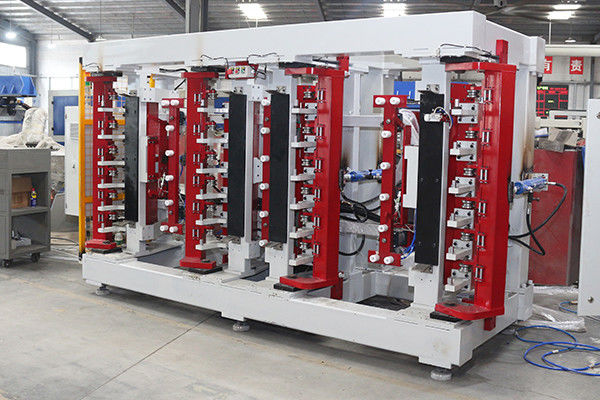 Ψηλή διπλή σταθμός IBC Φρέμα Bending Machine In IBC Κλουβί Φρέμα Παραγωγή Γραμμή