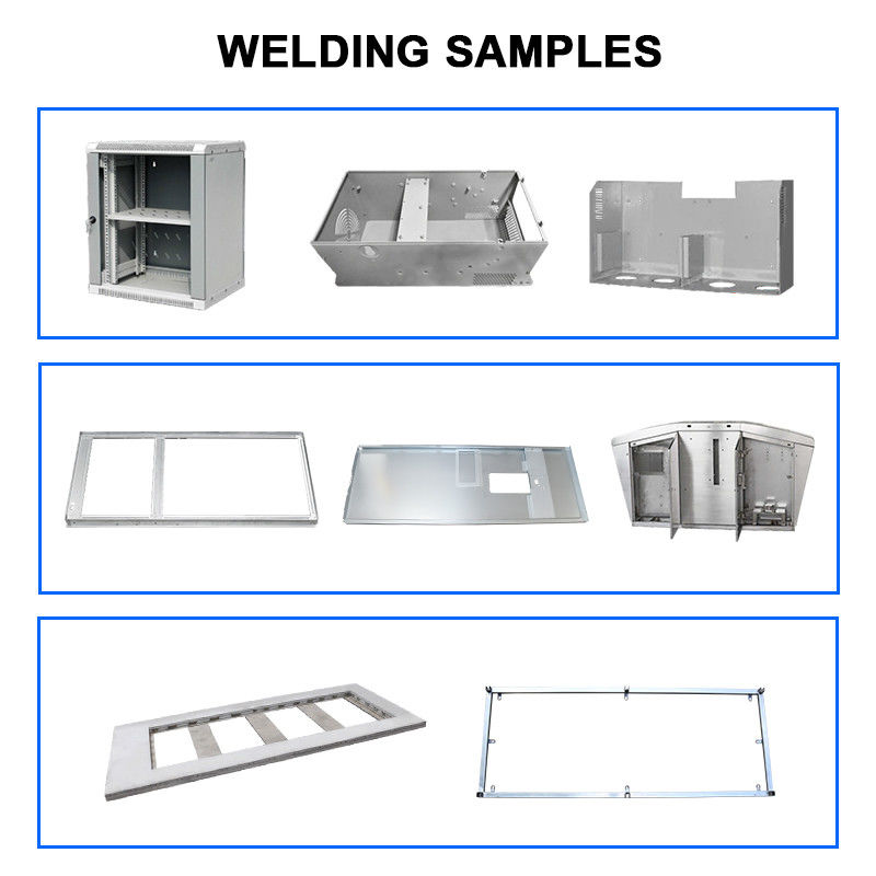 Ρομποτικό εργασιακό σταθμό με τόξο αργόντος από ανοξείδωτο χάλυβα Ηλεκτρικό κουτί Tig Ένωση ρομποτικού βραχίονα συγκόλλησης