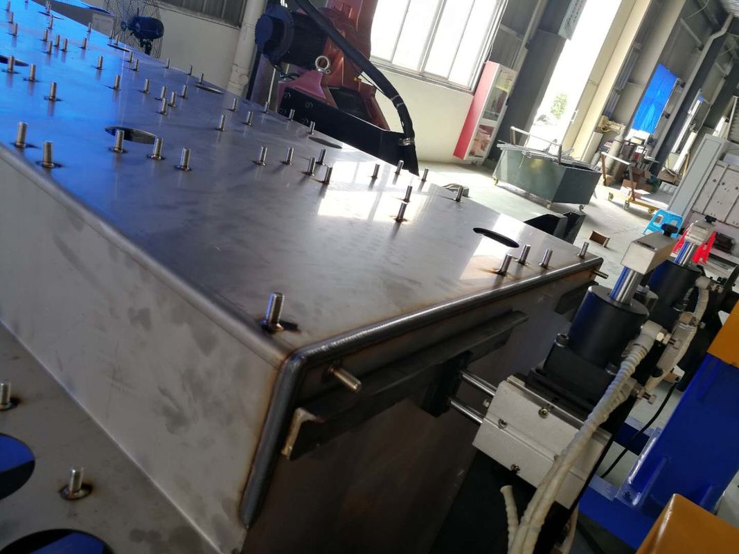 Χάλυβα κατασκευή δομή συγκόλληση 6 άξονες ρομπότ βραχίονα RMU αέρα δεξαμενή TIG συγκόλληση ρομπότ βραχίονα κιτ σταθμό