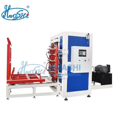 Εργοστάσιο Hwashi IBC Grid, Γραμμή παραγωγής IBC Cage Frame, IBC Cage Frame Locking Machine