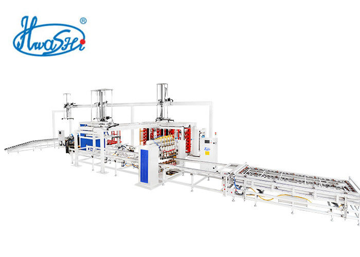 Εργοστάσιο Hwashi IBC Grid, Γραμμή παραγωγής IBC Cage Frame, IBC Cage Frame Locking Machine