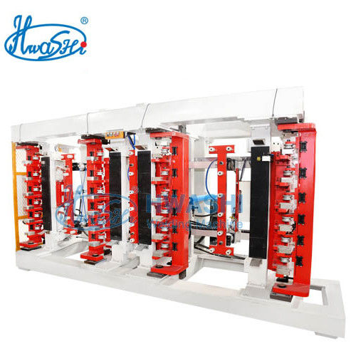 Δίκτυο IBC, γραμμή παραγωγής IBC Cage Frame, διπλή σταθμός σωληνωτή μηχανή κάμψης δικτύου