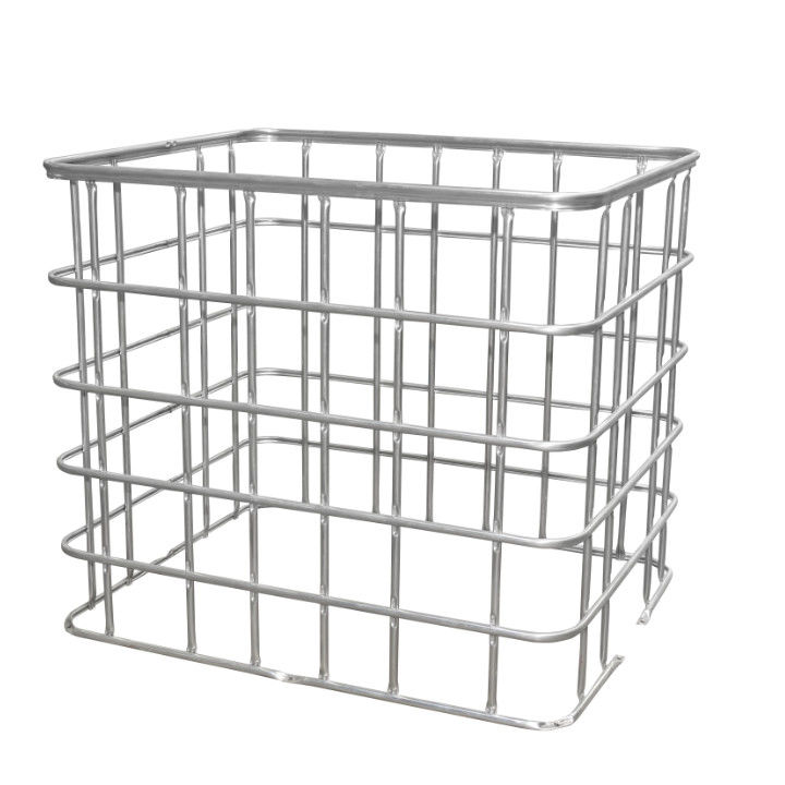 Δίκτυο IBC, γραμμή παραγωγής IBC Cage Frame, διπλή σταθμός σωληνωτή μηχανή κάμψης δικτύου