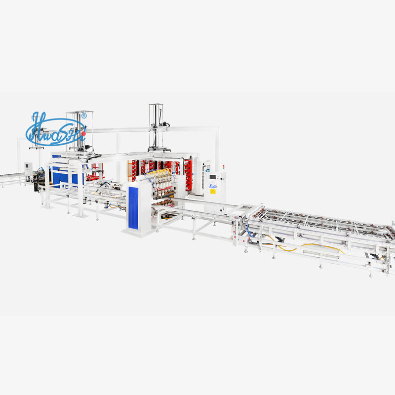 Δίκτυο IBC, γραμμή παραγωγής IBC Cage Frame, διπλή σταθμός σωληνωτή μηχανή κάμψης δικτύου