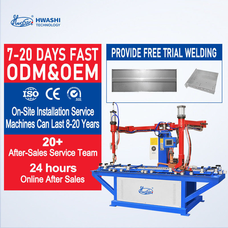 Μηχανή συγκόλλησης σημείων με υψηλής ταχύτητας πίνακα πόρτας για τη μεταποιητική βιομηχανία και 8-10 χρόνια ζωής