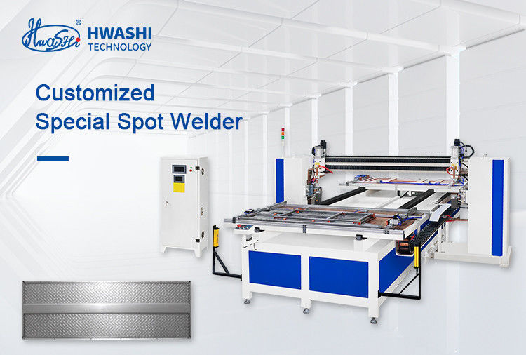 Hwashi 20-Head 380V 2-phase Spotter συγκόλληση μηχανή αυτόματη σημείο συγκόλληση για ανοξείδωτο