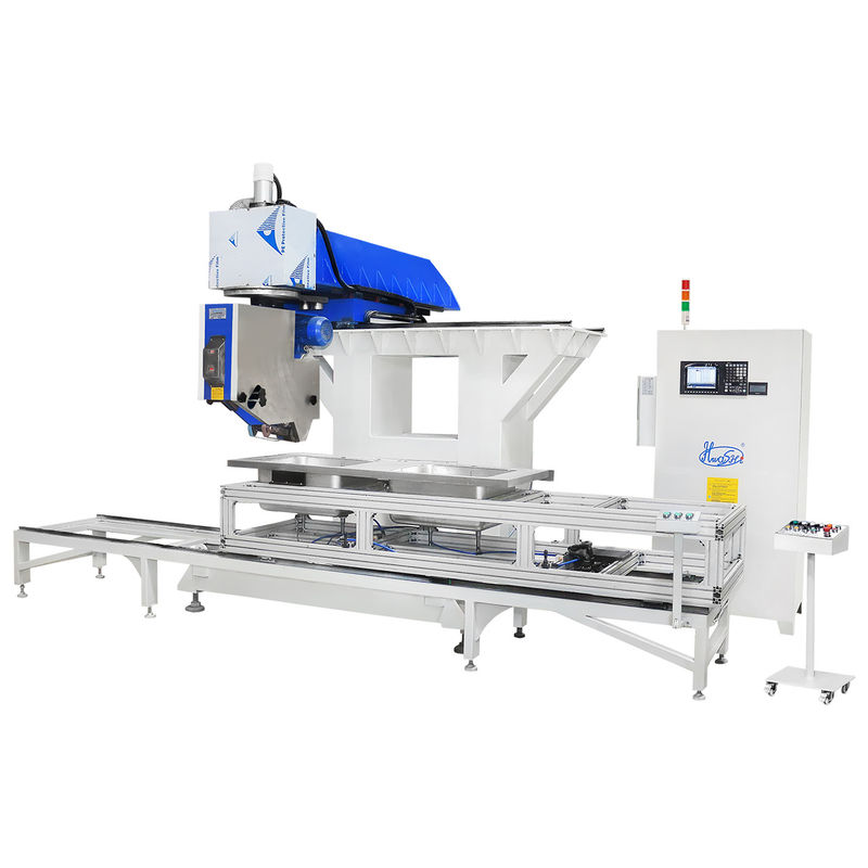 Hwashi Inox SS304 Μηχανή συγκόλλησης διπλού νιπτήρα και ατσάλινου χάλυβα