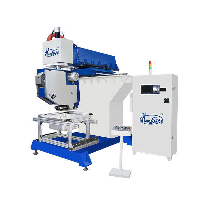 Hwashi Inox SS304 Μηχανή συγκόλλησης διπλού νιπτήρα και ατσάλινου χάλυβα