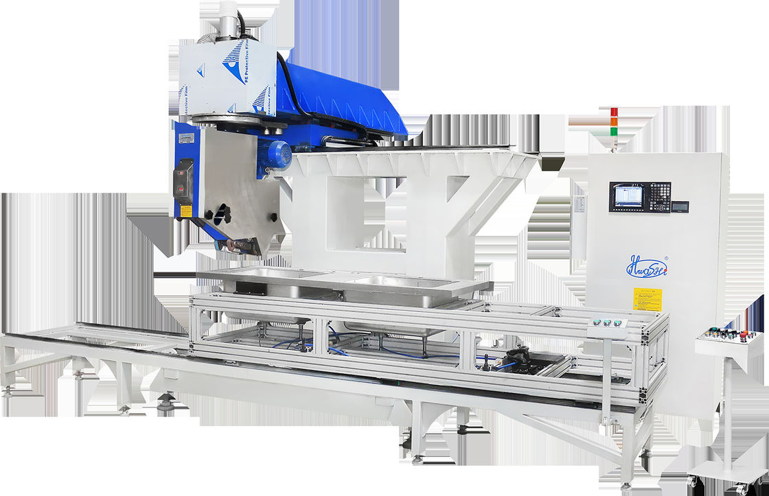 Hwashi αυτόματη 304 ανοξείδωτου χάλυβα νεροχύτη Rolling Seam συγκόλληση μηχανή CNC νεροχύτη συγκόλληση μηχανή/Undermount νεροχύτη κουζίνας
