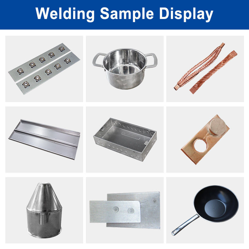 Συσκευή συγκόλλησης με μπαταρία Spot Welder Αντίσταση Ιδιωτική ενέργεια Spot Welder Ατσάλι