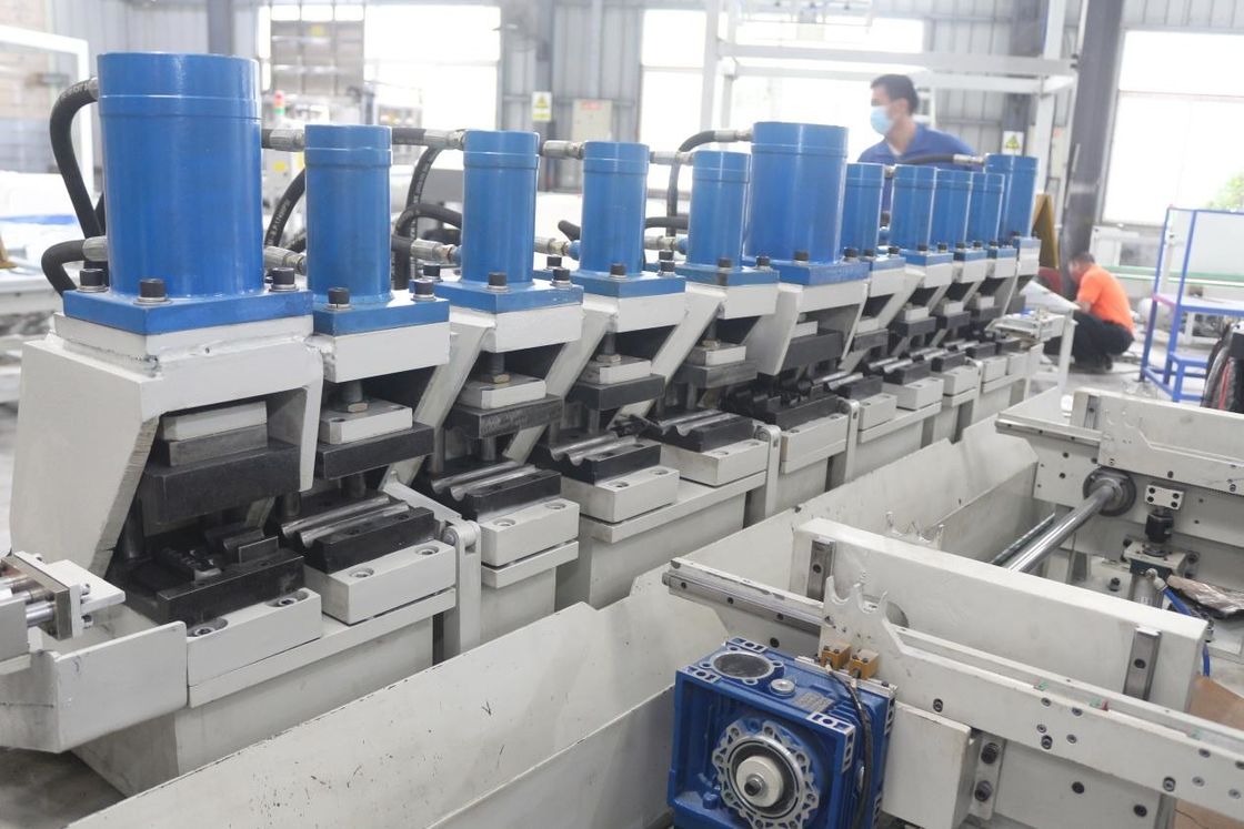 Ηλεκτρονική μηχανή πίεσης και σχηματισμού μικρών σωλήνων IBC Hwahsi για σωλήνες IBC