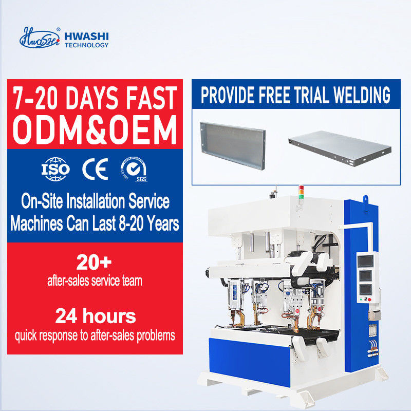 Η μηχανή συγκόλλησης από ανοξείδωτο χάλυβα είναι κατάλληλη για την συγκόλληση φύλλων μετάλλου πίνακες πόρτες και άλλα προϊόντα