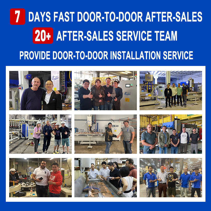 Η μηχανή συγκόλλησης σύρματος έρχεται με μια αυτόματη συσκευή εκφόρτωσης που το καθιστά εύκολο για τους εργαζόμενους σας