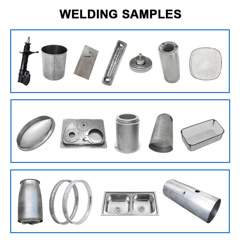 HWASHI Roller Spot Welder Εγγυητικός εξαερισμός σωλήνα Τήνιο μπορεί πλευρική ραφή μηχανή συγκόλλησης Roll to Roll Banner Welder