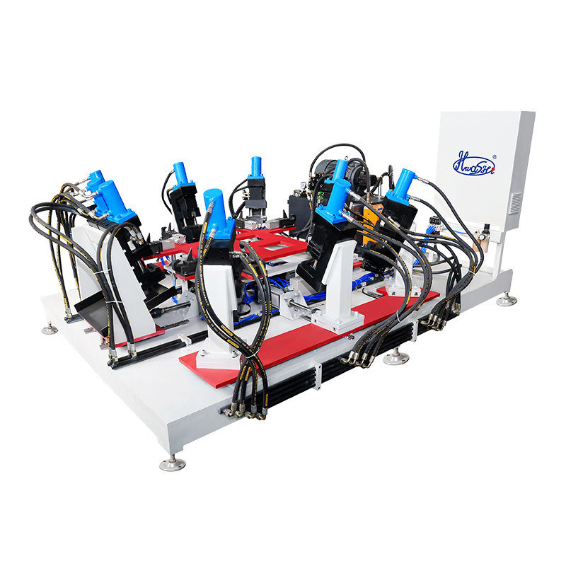 Hwashi IBC Μηχανή συγκόλλησης πλέγματος IBC Wire Mesh IBC Tote IBC Φρέμας Ιμπίζα