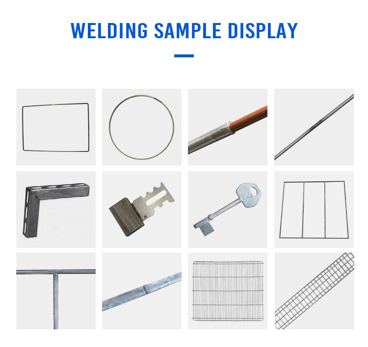 Αυτόματη μηχανή συγκόλλησης με ηλεκτρική αντίσταση με 380V τάση εισόδου και ισχύ 25-75KW