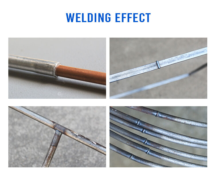 Αυτόματη μηχανή συγκόλλησης με ηλεκτρική αντίσταση με 380V τάση εισόδου και ισχύ 25-75KW