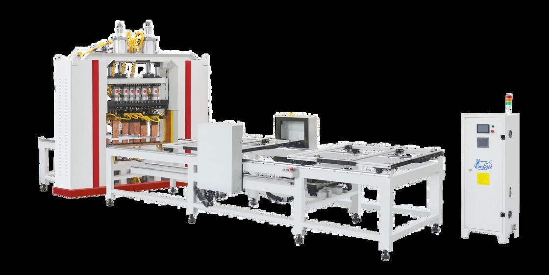 Μηχανή Συγκόλλησης Συρμάτινου Πλέγματος Τύπου Cantilever με 3000mm Αποτελεσματικό Μήκος Συγκόλλησης και Διπλό Σύστημα Τροφοδοσίας που Διαθέτει 20 Κεφαλές Συγκόλλησης