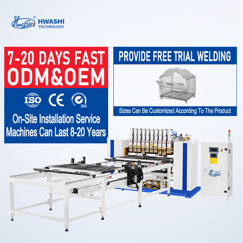 Spot Welding Refrigeration Condenser Welding System 2440x800x1580mm Designed for and Condenser Fabrication Processes