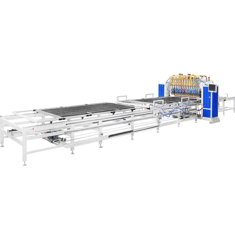 Hwashi CNC αυτόματη τροφοδοσία μονό κεφαλή φούρνο Racks συγκόλληση μηχανή, Wire Mesh / κουζίνα Rack αυτόματη Wire Mesh Spot συγκόλληση μηχανή
